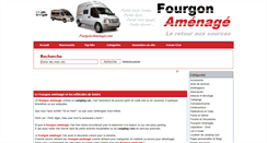 Desktop Screenshot of fourgon-amenage.com