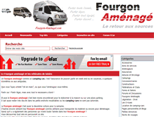 Tablet Screenshot of fourgon-amenage.com